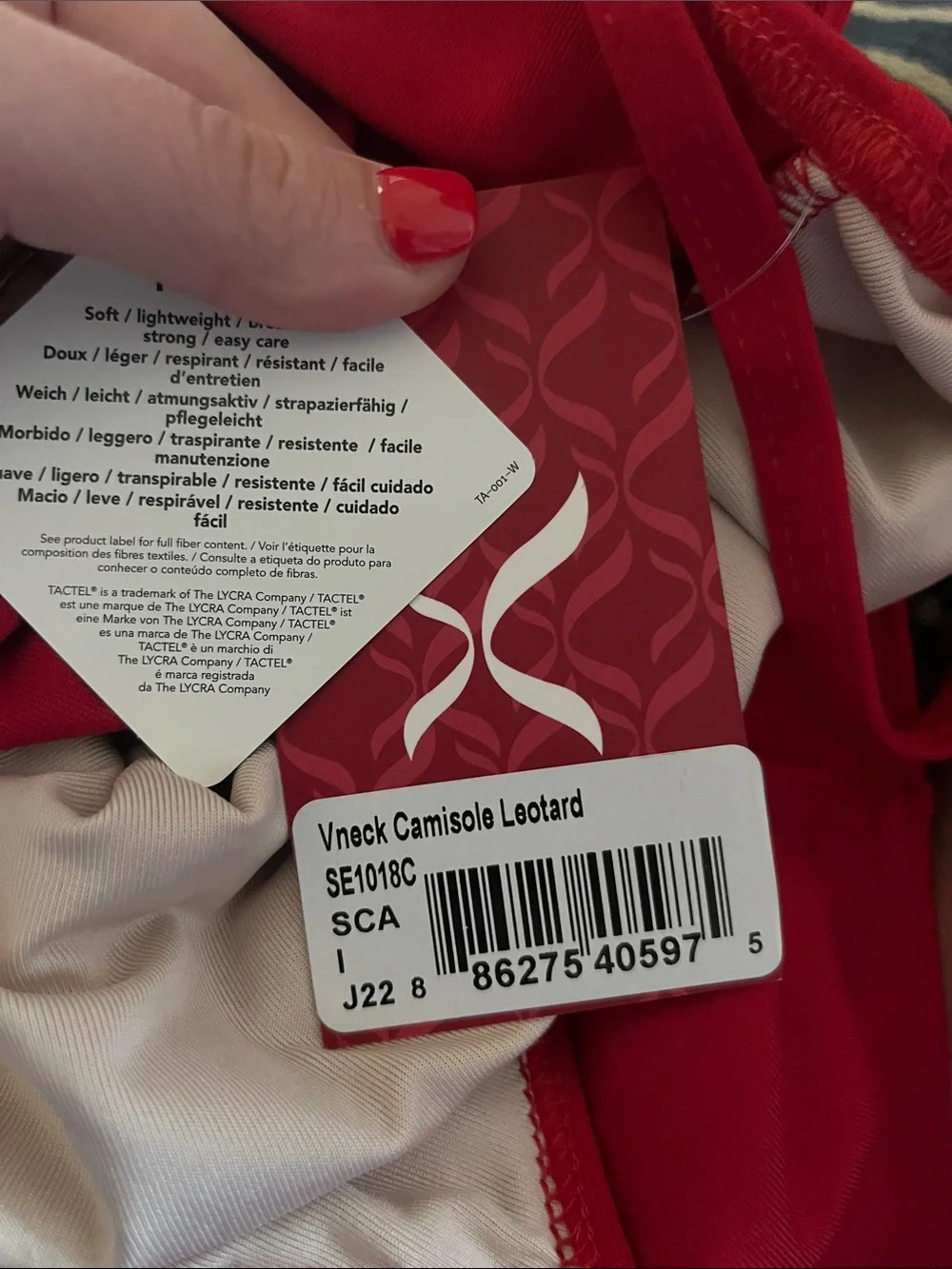 Capezio SE1018C Studio Collection V Neck Camisole Leotard - Girls | Size I